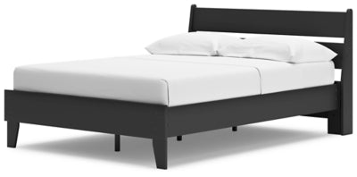 Socalle Full Panel Platform Bed - Al Rugaib Furniture