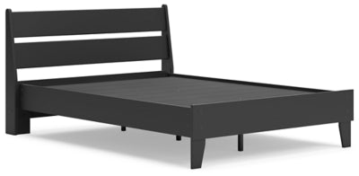 Socalle Full Panel Platform Bed - Al Rugaib Furniture