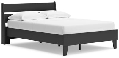 Socalle Full Panel Platform Bed - Al Rugaib Furniture