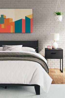 Socalle Full Panel Platform Bed - Al Rugaib Furniture