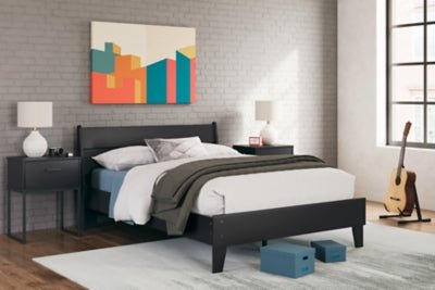 Socalle Full Panel Platform Bed Beds| Ashley Homestore