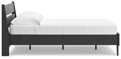 Socalle Full Panel Platform Bed Beds| Ashley Homestore