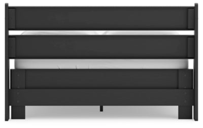 Socalle Full Panel Platform Bed Beds| Ashley Homestore