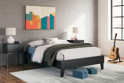 Socalle- Full Platform Bed Beds| Ashley Homestore
