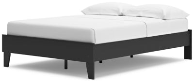 Socalle- Full Platform Bed Beds| Ashley Homestore