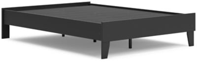 Socalle- Full Platform Bed Beds| Ashley Homestore