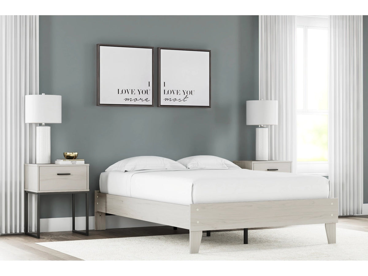 Socalle Full Platform Bed Beds| Ashley Homestore