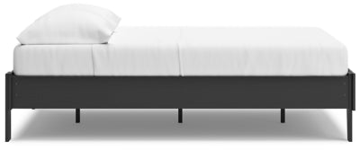 Socalle- Full Platform Bed Beds| Ashley Homestore