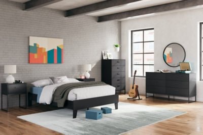 Socalle- Full Platform Bed Beds| Ashley Homestore