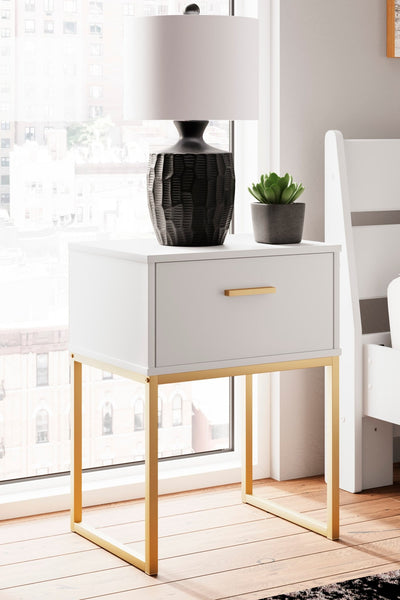 Socalle Nightstand - Al Rugaib Furniture