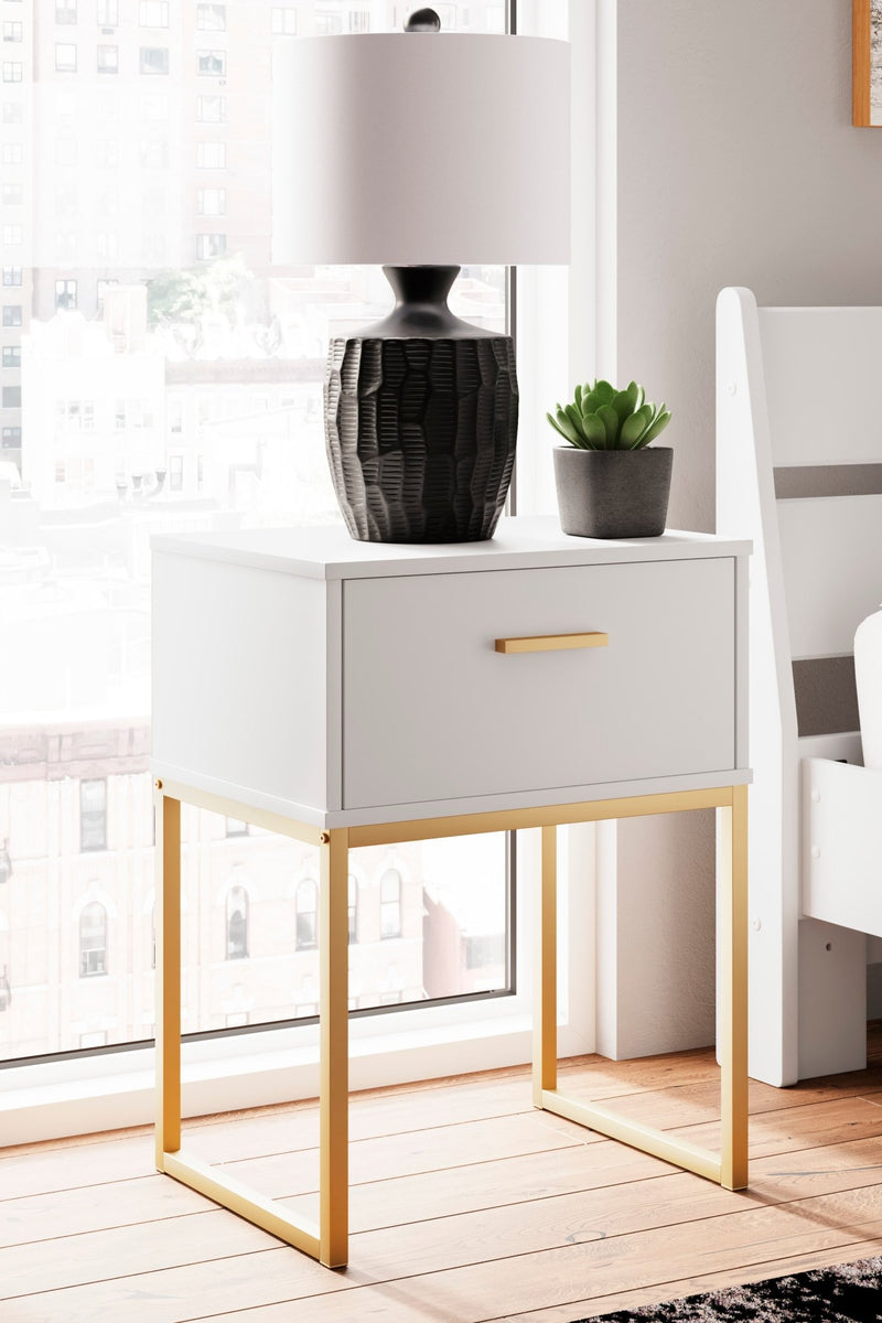 Socalle Nightstand - Al Rugaib Furniture