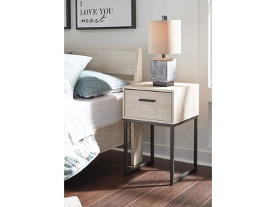 Socalle Nightstand - Al Rugaib Furniture