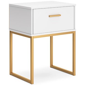 Socalle Nightstand - Al Rugaib Furniture