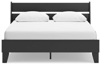 Socalle Queen Panel Platform Bed Beds| Ashley Homestore