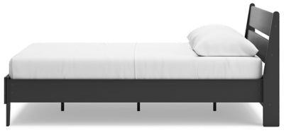 Socalle Queen Panel Platform Bed Beds| Ashley Homestore