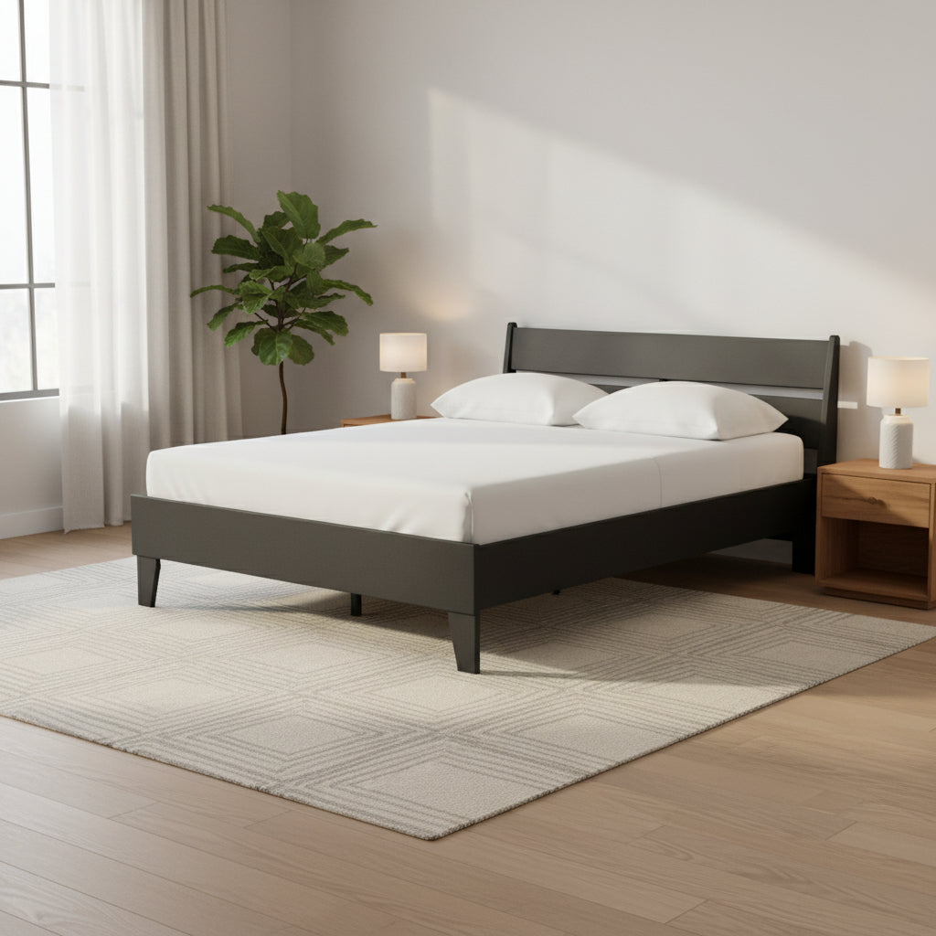 Socalle Queen Panel Platform Bed Beds| Ashley Homestore