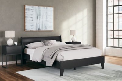 Socalle Queen Panel Platform Bed Beds| Ashley Homestore