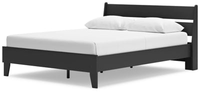 Socalle Queen Panel Platform Bed Beds| Ashley Homestore