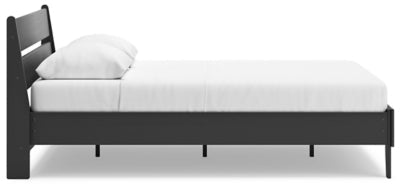 Socalle Queen Panel Platform Bed Beds| Ashley Homestore
