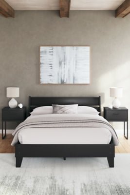 Socalle Queen Panel Platform Bed Beds| Ashley Homestore