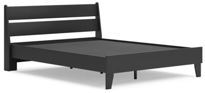 Socalle Queen Panel Platform Bed Beds| Ashley Homestore