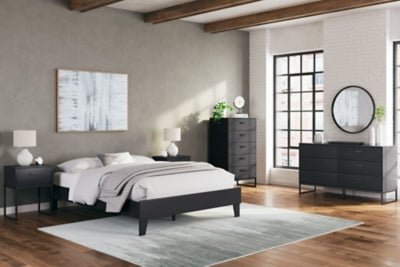 Socalle -Queen Platform Bed Beds| Ashley Homestore
