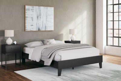 Socalle -Queen Platform Bed Beds| Ashley Homestore