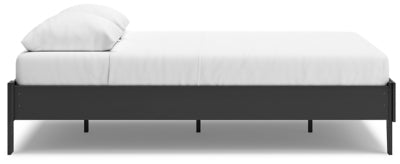 Socalle -Queen Platform Bed Beds| Ashley Homestore