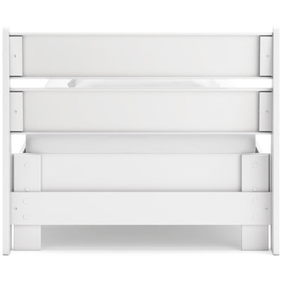 Socalle Twin Panel Platform Bed - Al Rugaib Furniture