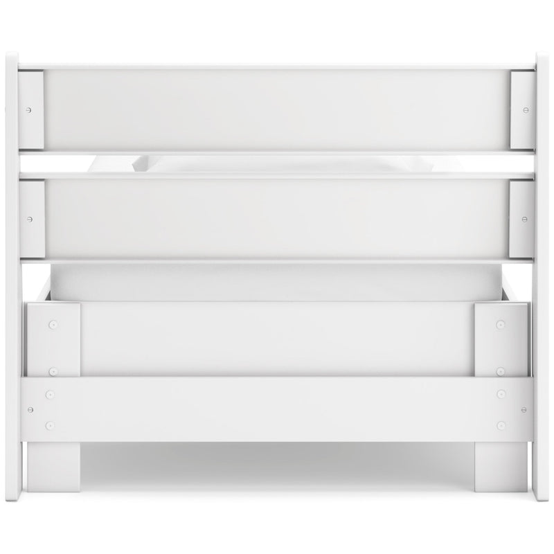 Socalle Twin Panel Platform Bed - Al Rugaib Furniture