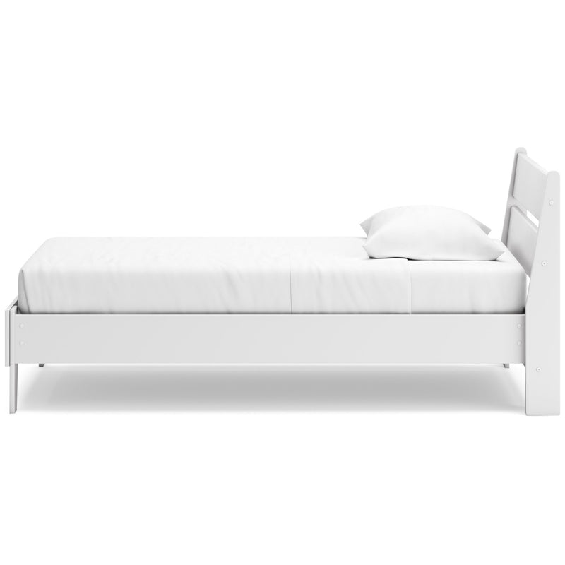 Socalle Twin Panel Platform Bed - Al Rugaib Furniture
