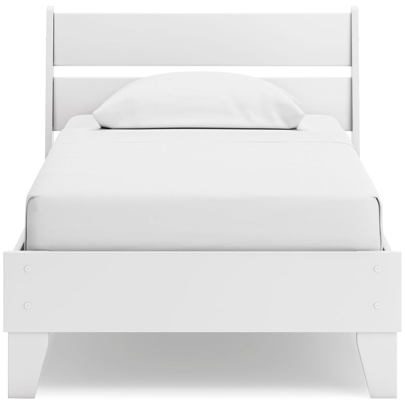 Socalle Twin Panel Platform Bed - Al Rugaib Furniture