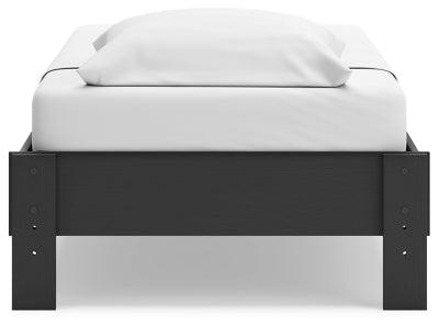 Socalle Twin Platform Bed - Al Rugaib Furniture