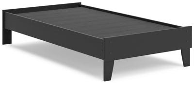 Socalle Twin Platform Bed - Al Rugaib Furniture