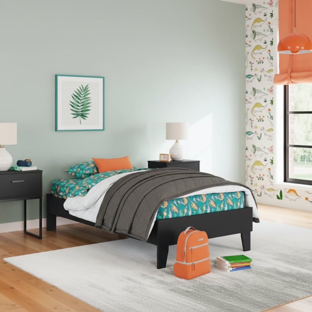 Socalle Twin Platform Bed Beds| Ashley Homestore