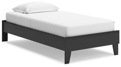 Socalle Twin Platform Bed - Al Rugaib Furniture