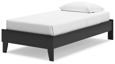 Socalle Twin Platform Bed - Al Rugaib Furniture