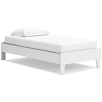 Socalle Twin Platform Bed - Al Rugaib Furniture