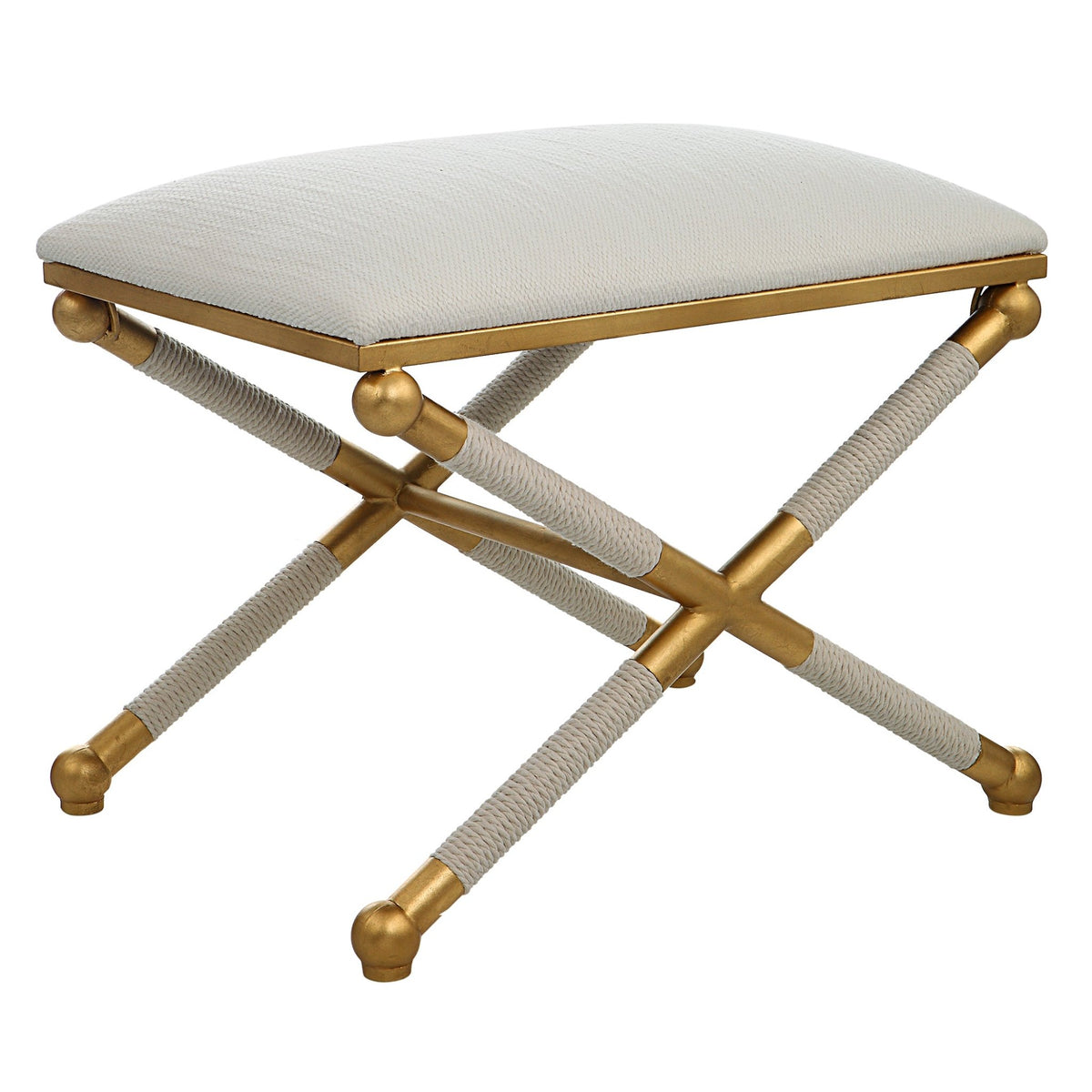 Socialite Small Bench Benches| Uttermost
