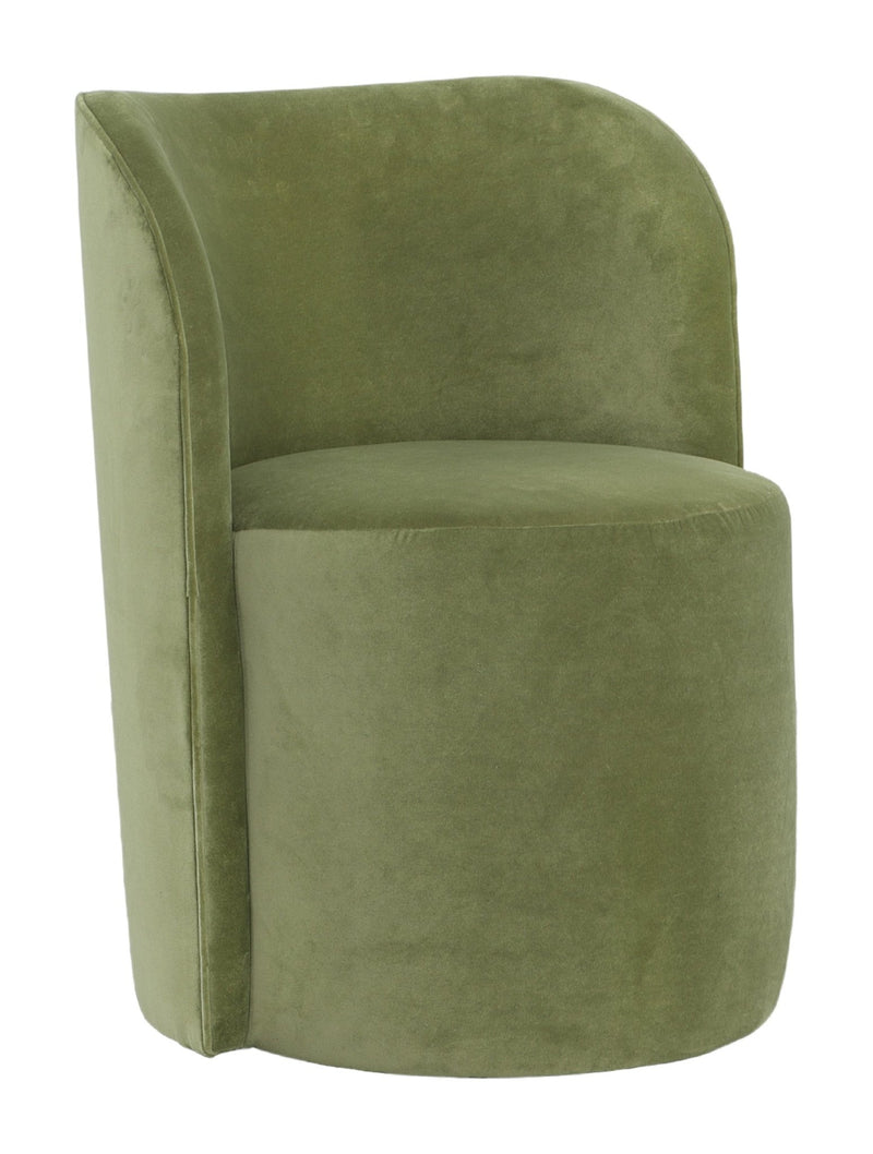 Socrates Barrell Back Dining Chair - Al Rugaib Furniture
