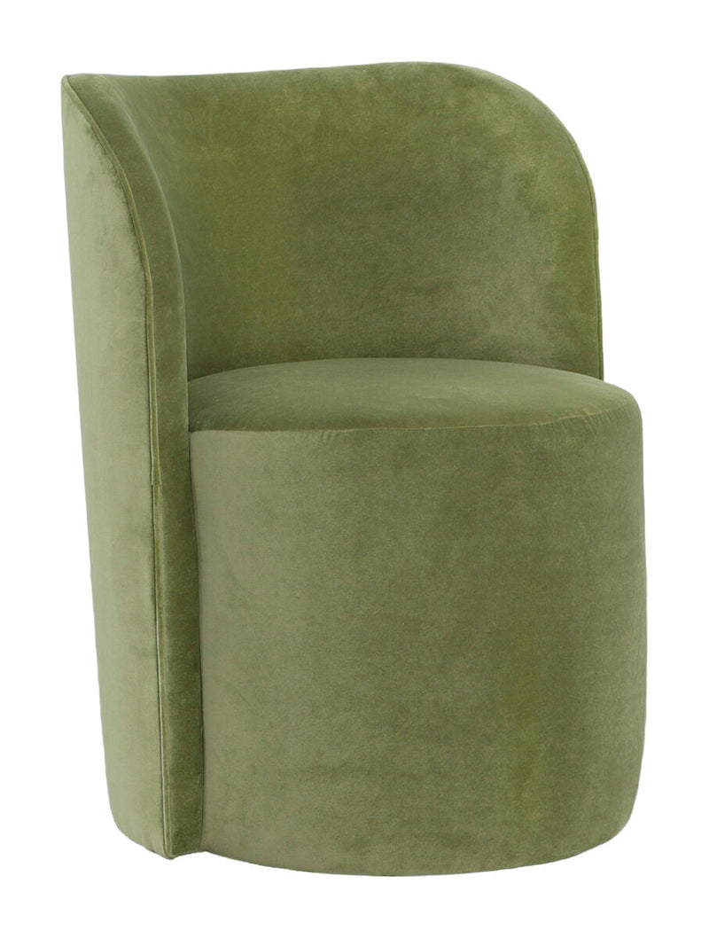 Socrates Barrell Back Dining Chair - Al Rugaib Furniture