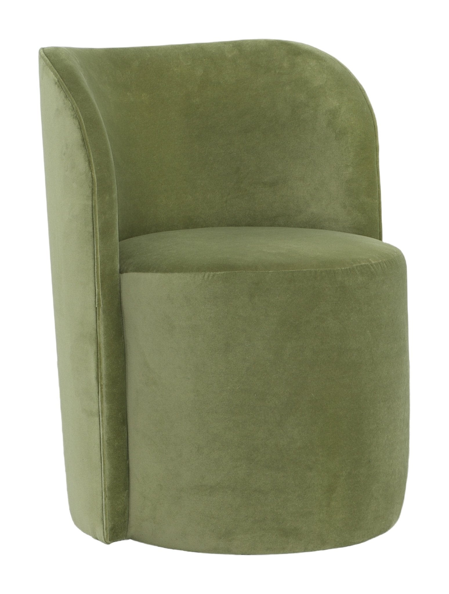 Socrates Stationary Barrell Back Dining Chair Dining Chairs| Fairfield Chair