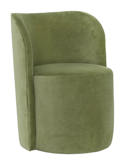 Socrates Stationary Barrell Back Dining Chair - Al Rugaib Furniture