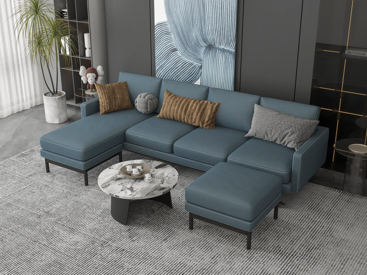Sofa Model Green Touch size 320×155 Sectionals| Oak