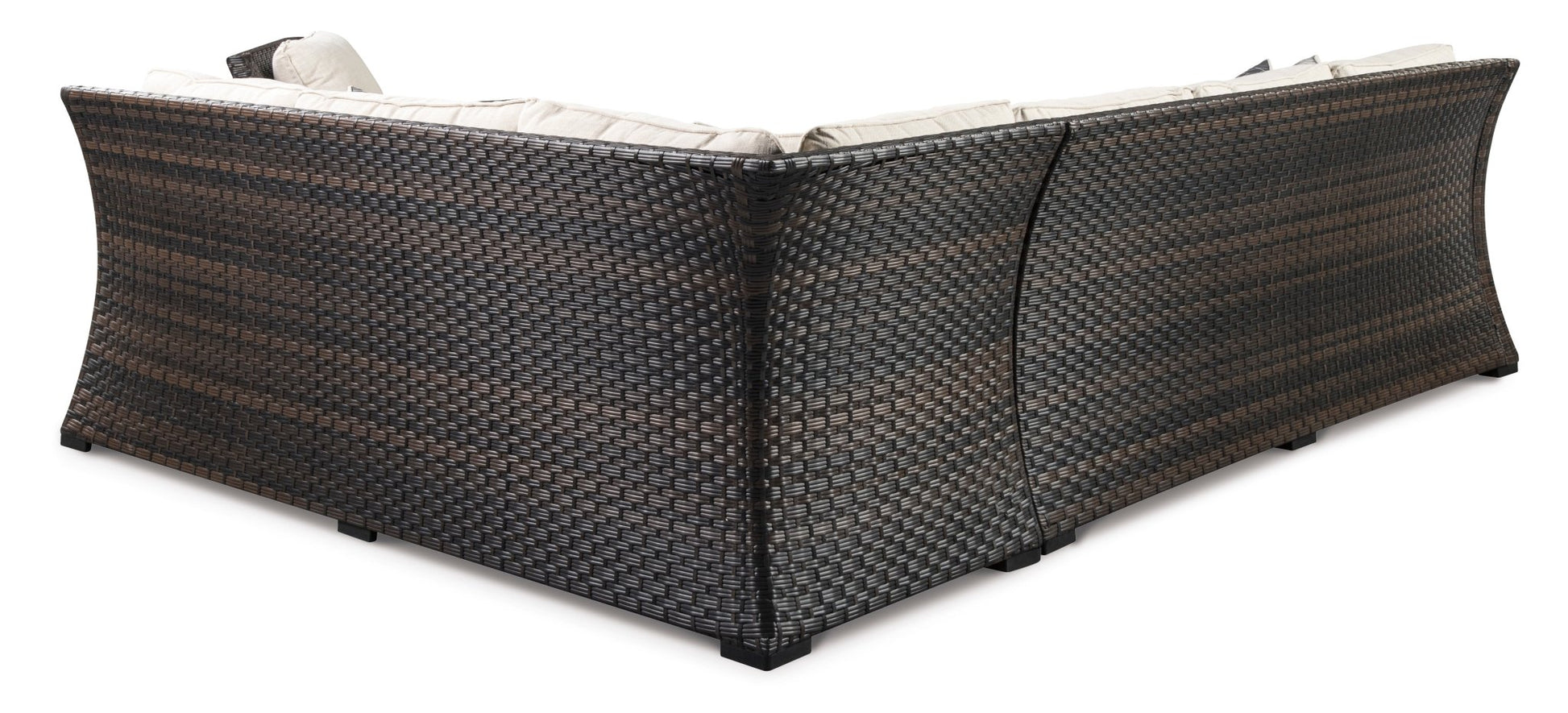 SOFA SEC/CHAIR W/CUSH (3/CN) Outdoor Sets| Ashley Homestore