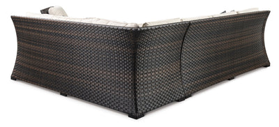 SOFA SEC/CHAIR W/CUSH (3/CN) - Al Rugaib Furniture