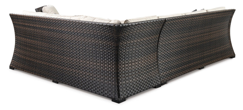 SOFA SEC/CHAIR W/CUSH (3/CN) - Al Rugaib Furniture