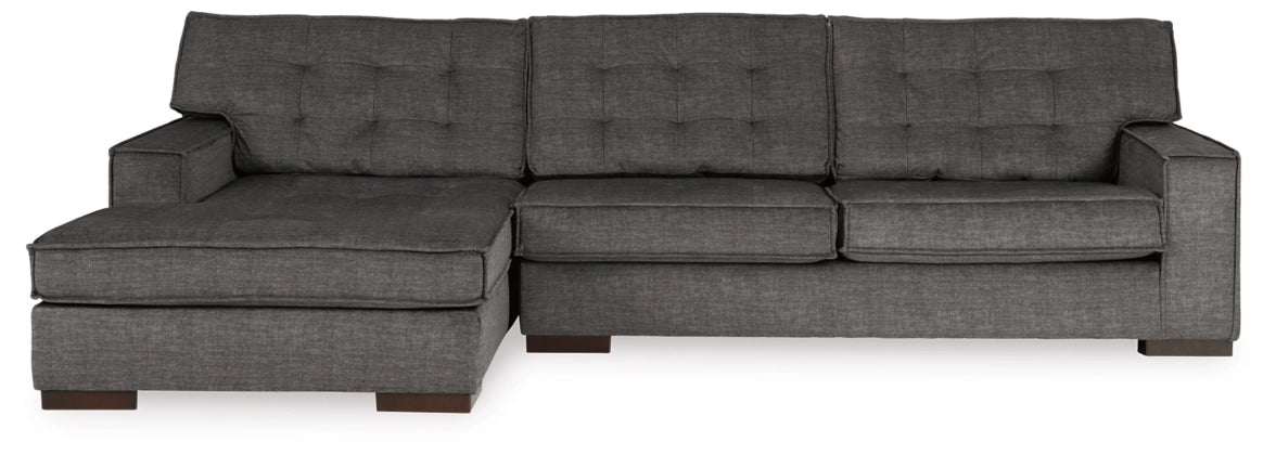 Coulee Point 2-Piece Sectional with Chaise Sectionals| Ashley Homestore