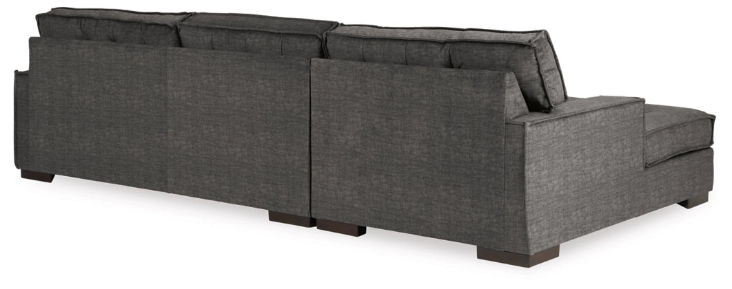 Coulee Point 2-Piece Sectional with Chaise Sectionals| Ashley Homestore