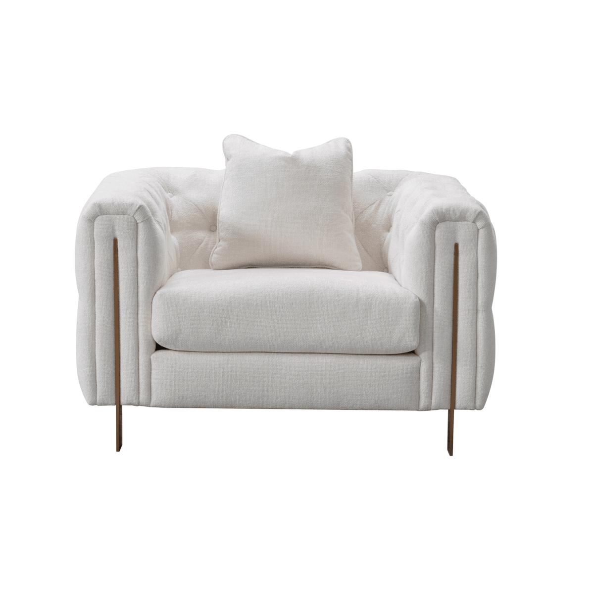 Sofia Beige Chair W118 Chairs| Roots Furniture